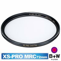 B+W XS-Pro 007 MRC 純淨濾鏡 超薄高硬度奈米鍍膜 72mm