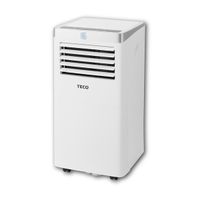 TECO 東元智能型冷暖除溼淨化 移動式空調/冷氣機 10000BTU XYFMP-2803FH