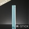 韓國MOLT M.stick 多功能RGB彩色LED無線藍牙魔術造型燈(土耳其藍)