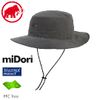 【MAMMUT 瑞士 MA Runbold Hat遮陽帽《幻影黑》】1191-04612/漁夫帽/休閒帽/登山/露營