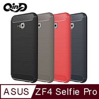 QinD ASUS ZenFone 4 Selfie Pro ZD552KL 拉絲矽膠套