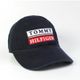 美國百分百【Tommy Hilfiger】帽子 TH 配件 棒球帽 遮陽帽 鴨舌帽 老帽 貼布LOGO 深藍 AD99