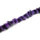 (當天出貨)雙色貂毛條-黑紫【M00016】手工藝材料 服裝配件 手作DIY