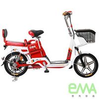 【EMA雲馬】EMA A+ 電動 48鉛酸 LED 輕便 後雙避震 腳踏助力 (電動輔助自行車)