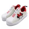 adidas 休閒鞋 Superstar 360 X 童鞋 愛迪達 迪士尼 米妮 套腳 穿搭 中童 白 紅 FX4900 29.5cm WHITE/RED