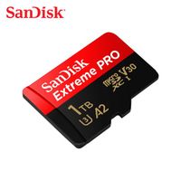 SanDisk 1TB Extreme Pro A2 V3 UHS-I U3 microSDXC 記憶卡 Gopro適用