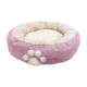 寵物《寵物保暖睡窩-粉色/藍色/粉紅三角(中45cm)/(大60cm) 》-2種尺吋/三色可選-犬貓適用『WANG』