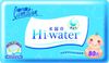 【醫博士】康乃馨 Hi-water水濕巾 80抽x12包/箱 ※超商取貨限1箱