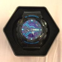 ⌚️CASIO G-Shock 手錶 黑 藍 紫