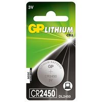 GP超霸 鈕型鋰電池 CR2450 耳溫槍電池 遙控器電池 主機板電池