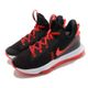 Nike 籃球鞋 Lebron Witness V 男鞋 氣墊 舒適 避震 路跑 健身 明星款 黑 紅 CQ9381005
