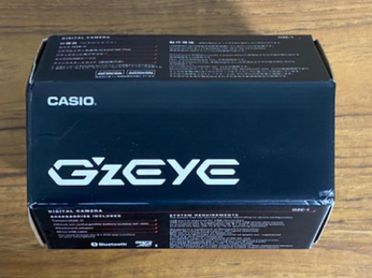 大割引 美品　CASIO G'z EYE GZE-1BK ビデオカメラ