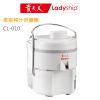 【貴夫人Ladyship】貴夫人果菜榨汁研磨機CL-010榨蔬果、磨米漿，汁渣自動分離，操作簡單安全、電腦安全溫控