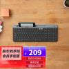 羅技（Logitech）K580 鍵盤 無線藍芽鍵盤 辦公鍵盤 便攜超薄鍵盤 筆記本鍵盤 平板鍵盤 星空灰