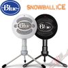 美國 BLUE SNOWBALL ICE 小雪球 USB 麥克風 黑 白 PC PARTY