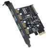 伽利略 PCI-E USB 3.0 4 Port 擴充卡 (PTU304B)