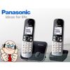 【日本松下公司貨】Panasonic 節能數位無線電話 KX-TG6812 KX-TG6811 智能降噪/圖形操作介面