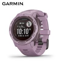GARMIN INSTINCT Solar 本我系列 太陽能GPS腕錶 潮流炫色版 蘭花紫