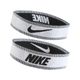 Nike 頭帶 Sport Headband 黑 白 男女款 雙面 基本款 髮帶【ACS】 N100161210-1OS
