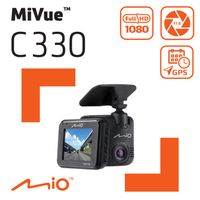 Mio MiVue™ C330 GPS+測速 感光元件 行車記錄器
