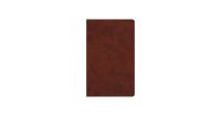 Holy Bible: English Standard Version, Chestnut, TruTone, Vest Pocket, New Testament With Psalms and Proverbs