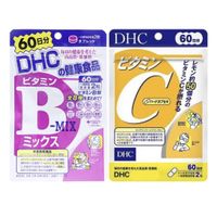 【日本代購】DHC 維生素 B C 60日份120粒