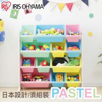 【IRIS OHYAMA】日本愛麗思童心玩具收納架 KTHR-412