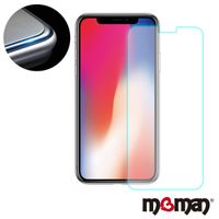 Mgman iPhone Xs / iPhone X 0.3mm9H玻璃保護貼