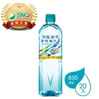 【台鹽】海洋鹼性離子水-850ml/瓶*20瓶(箱)