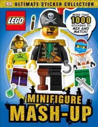 Lego Minifigure Mash-up