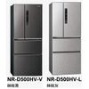 (拆箱定位+零利率) Panasonic 國際牌500公升 4門電冰箱 NR-D501XV