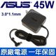 華碩 ASUS 45W 3.0*1.1mm . 變壓器 充電線 T300chi T200 T200TA Tx201