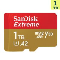 【免運】SanDisk 1TB 1T microSDXC Extreme【160MB/s】microSD micro SD SDXC UHS U3 4K V30 A2 C10 手機記憶卡