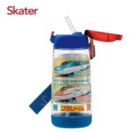 Skater PET吸管水壺(480ml)新幹線