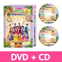 MOMO親子台momo歡樂谷12-歡樂谷的快樂藏寶圖專輯(CD+DVD)