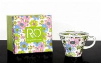 點點蘑菇屋{有蓋 骨瓷馬克杯}英國Royal Duke 綠野仙蹤 / 小野菊 粉紅 精緻骨瓷杯~附精緻紙盒