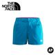【The North Face 女 SCafe短褲 地球藍】 NF00CZR4/短褲/休閒短褲