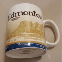 星巴克加拿大愛德蒙頓城市杯Edmonton馬克杯icon典藏系列