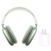 【含原廠20W充電頭】Apple 原廠 Airpods Max 無線耳罩式藍牙耳機 MGYN3TA/A 綠(活動)
