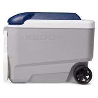 [特價]美國 Igloo 五日鮮系列 拉提兩用冰桶 40QT 灰色款 MAXCOLD