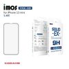 【愛瘋潮】iMos 免運 iPhone13 mini 5.4吋 點膠2.5D窄黑邊防塵網玻璃 美商康寧公司授權 (AG2bC)