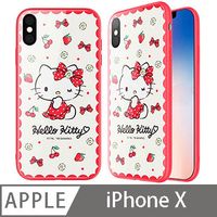【iStyle】iPhone X Hello Kitty 小清新手機殼