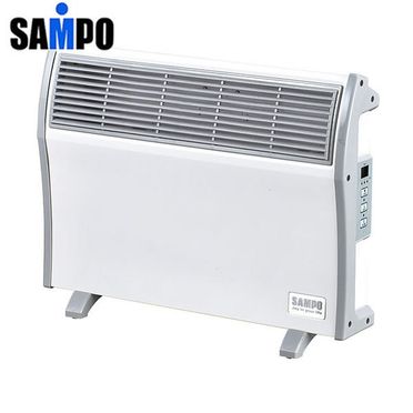 SAMPO 聲寶浴室/臥房兩用防潑水微電腦電暖器(HX-FH10R)