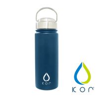 KOR water 水瓶-ROK不鏽鋼保冷保溫瓶-星空藍