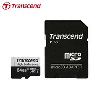 創見 Transcend 350V 高耐用 microSD High Enduran記憶卡 64G