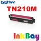 BROTHER TN-210M/TN210 環保碳粉匣(紅色)一支，適用機型：HL-3040CN/MFC-9120CN/MFC-9010CN