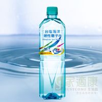 【台塩】海洋鹼性離子水x6箱免運組(850mlx20瓶/箱)_台鹽