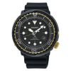 Seiko 精工錶 V157-0CX0X(SNE498P1) PROSPEX 廣告款太陽能潛水橡膠腕錶 47mm