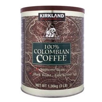 科克蘭 哥倫比亞濾泡式咖啡