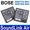 原廠 全新 BOSE SoundLink Air 電池 300769-003 300770-001